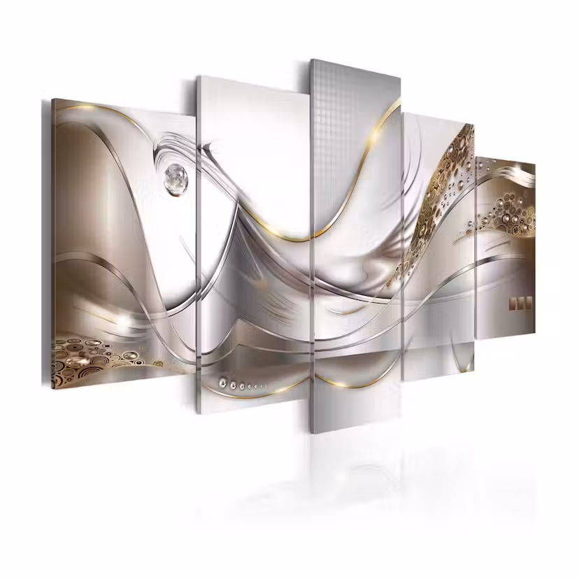 Tavla Arkiio Golden Flight 100x50 cm