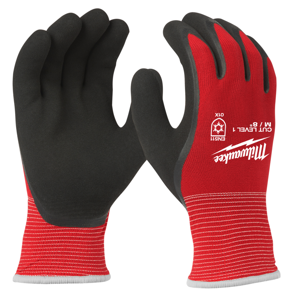 HANDSKE MILWAUKEE VINTER SKÄRSKYDD 1/A, S/7