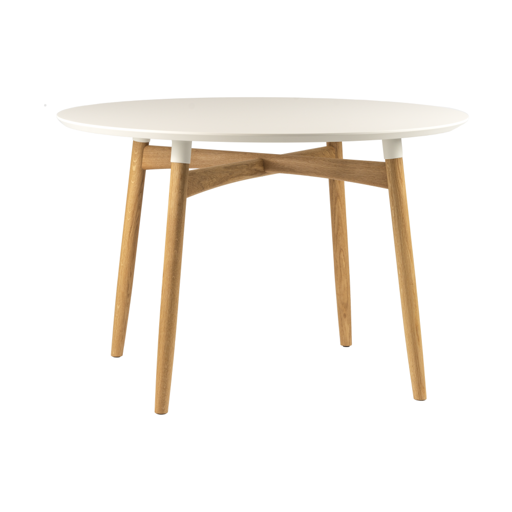 BA103 Preludia bord Ø110 cm, Oljad ek