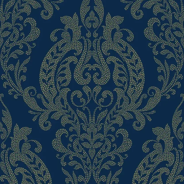 Casadeco - Quintessence Bleu De Prusse