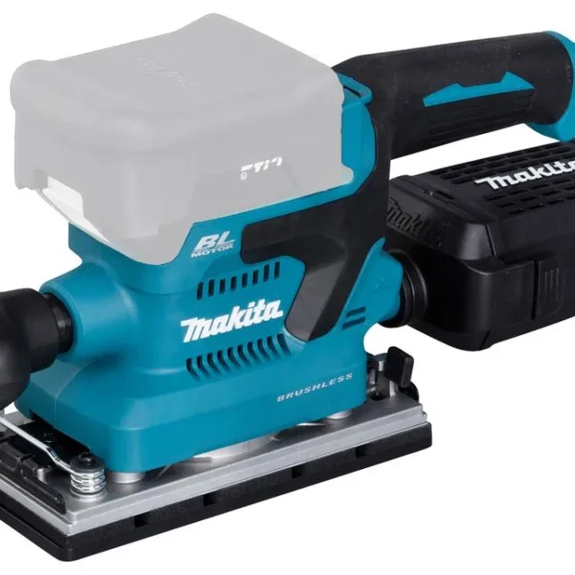 Makita DBO380Z Planslip utan batteri och laddare