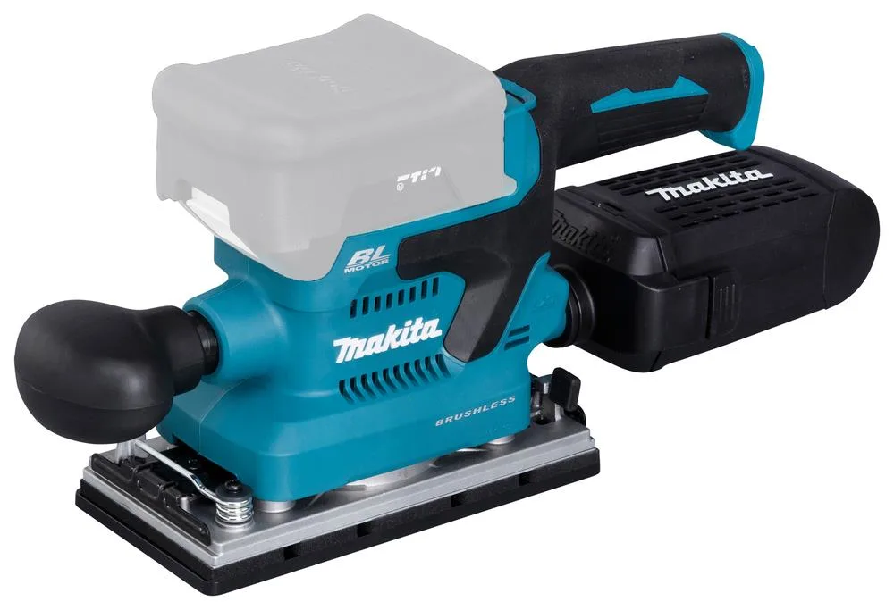 Makita DBO380Z Planslip utan batteri och laddare