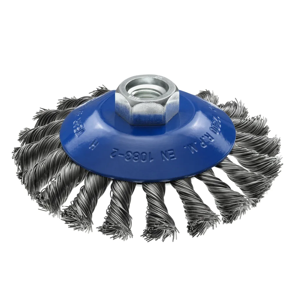 Ironside 203151 Axialborste 115x0,5 mm, virad