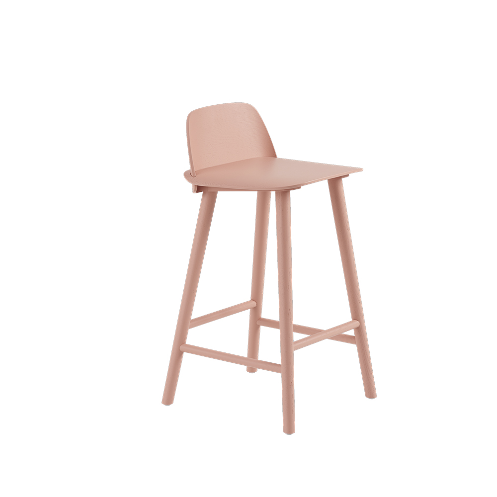 Nerd counter stol, Tan rose