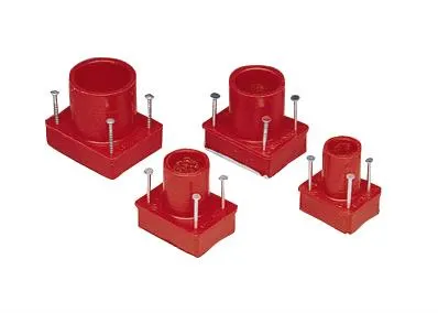 ABB AJI9 Genomföringsmuff med låslim, termoplast 16 mm, I 416 - Bild 2
