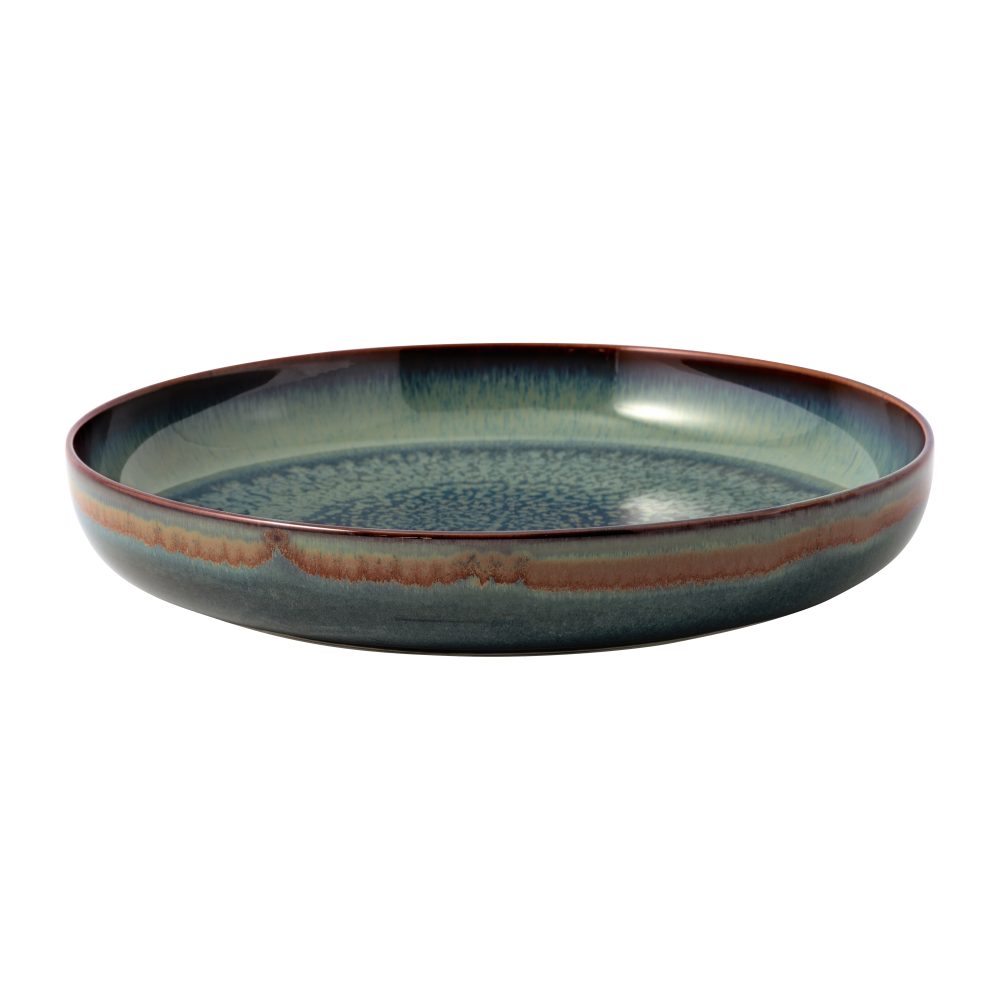 Crafted Breeze djup tallrik Ø21,5 cm, Green