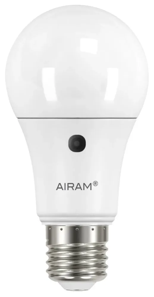 Airam Sensor LED-lampa 10,7 W, E27, opal 4000 K - Bild 2