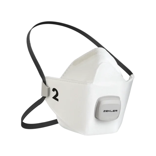 Zekler 1502V Halvmask 10-pack, filtrerande S
