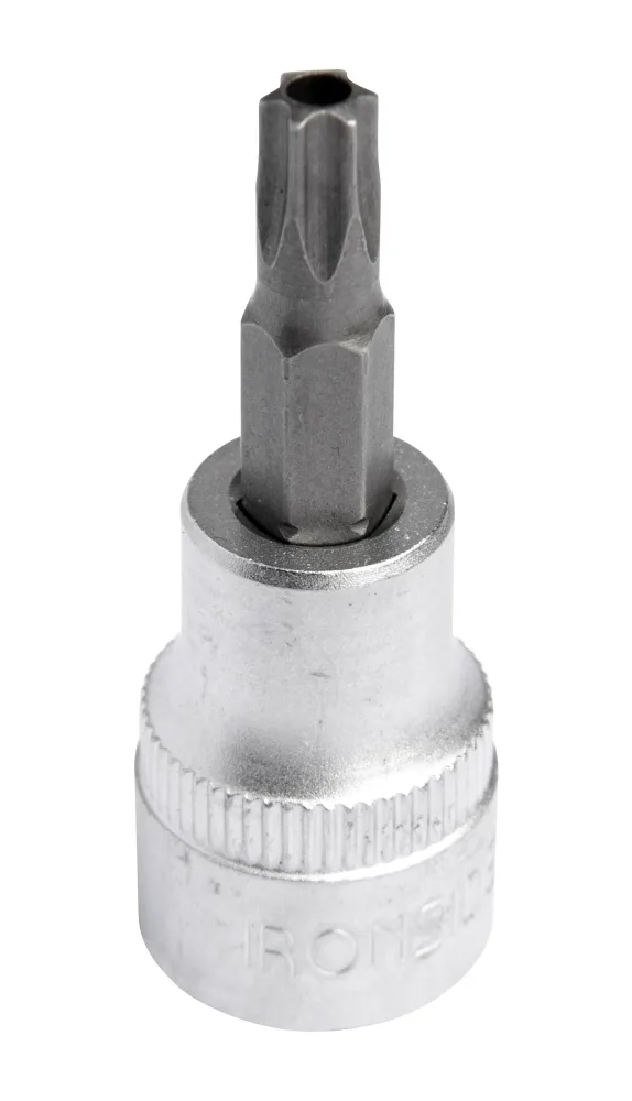 Ironside 116428 Bitshylsa 3/8", med hål TX15