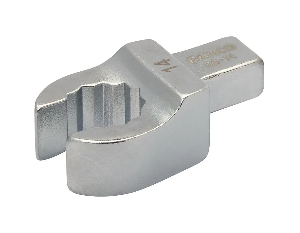 Bahco 99-18 Ringnyckel 9x12-fäste, metrisk Greppvidd: 18 mm