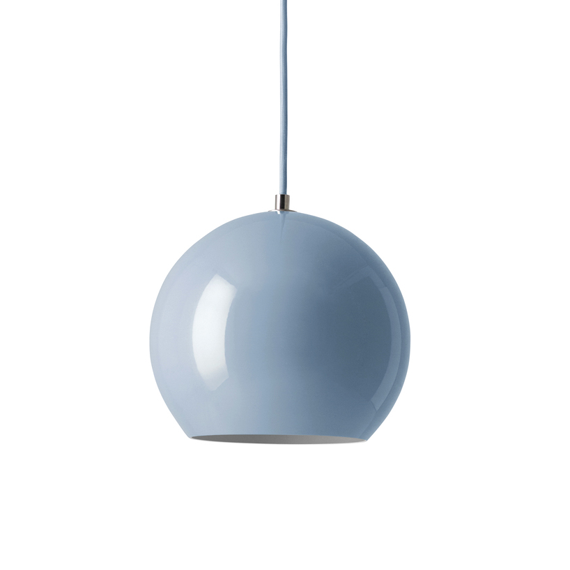 Topan VP6 lampa, Ljusblå
