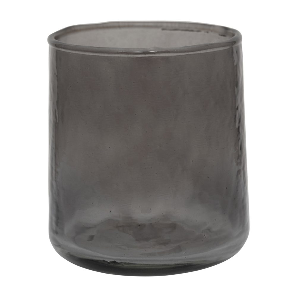UNC tumblerglas återvunnet glas 35 cl, Ebony