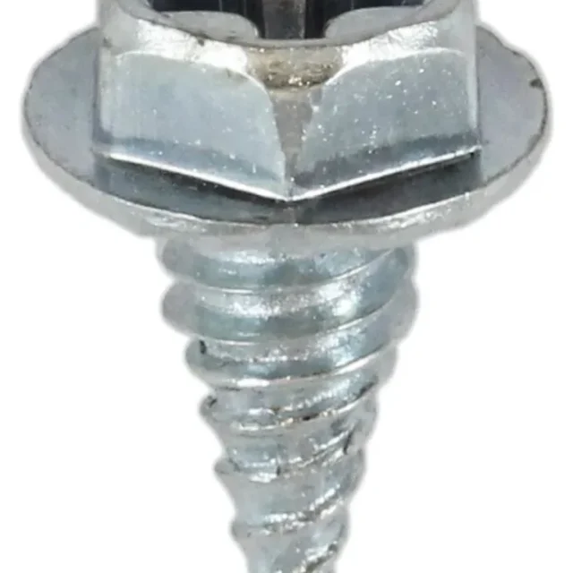 Ergofast 20200421302050 Plåtskruv FZB 1000-pack 4,2 x 13 mm