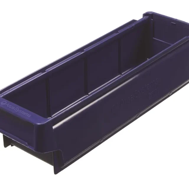 Schoeller Allibert 9131765624 Lagerlåda 600x115x100 mm, blå