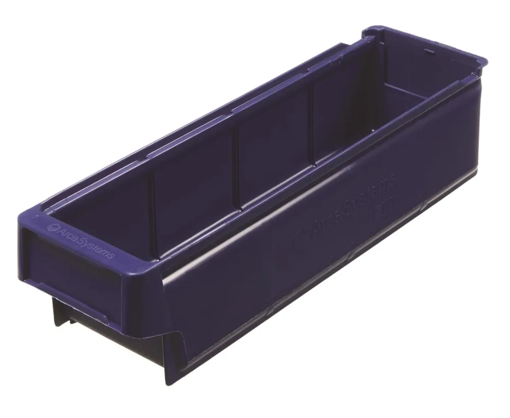 Schoeller Allibert 9131765624 Lagerlåda 600x115x100 mm, blå