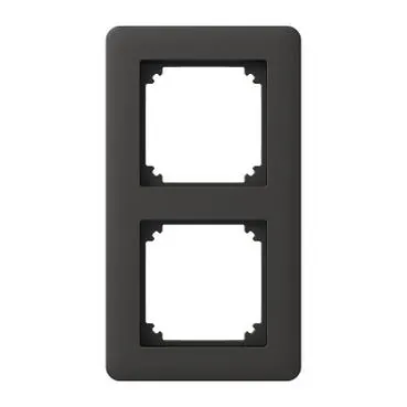 Schneider Electric Exxact Kombinationsram 2 fack, antracit