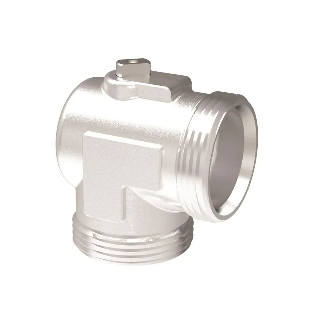Vatette V6 Kulventil 22 mm rördiameter Utan vred - Bild 2