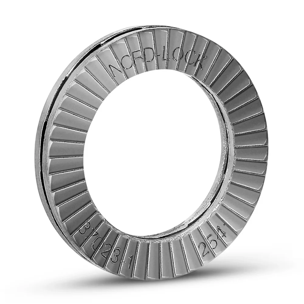 Nord-Lock 2587 Låsbricka SYRAFAST SMO254, DIN 25201 8,7 x 16,6 x 2,2 mm, 200-pack - Bild 2