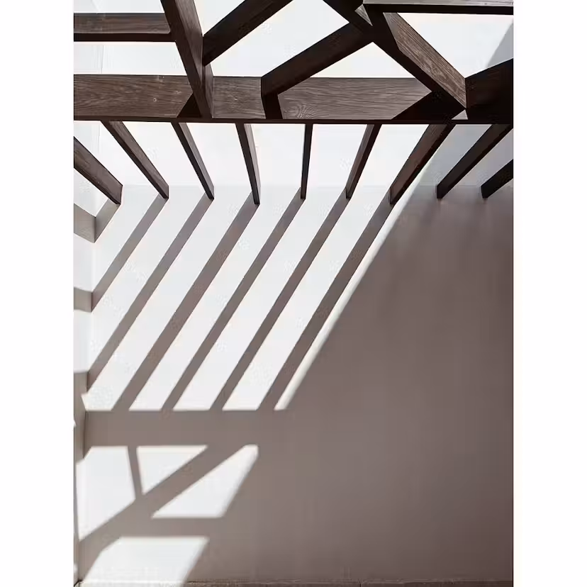 Posters Venture Home Roof Vit 50x70 cm