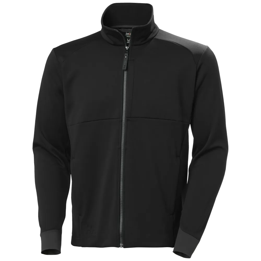 Helly Hansen Workwear Tech 72380-990 Fleecejacka svart XL