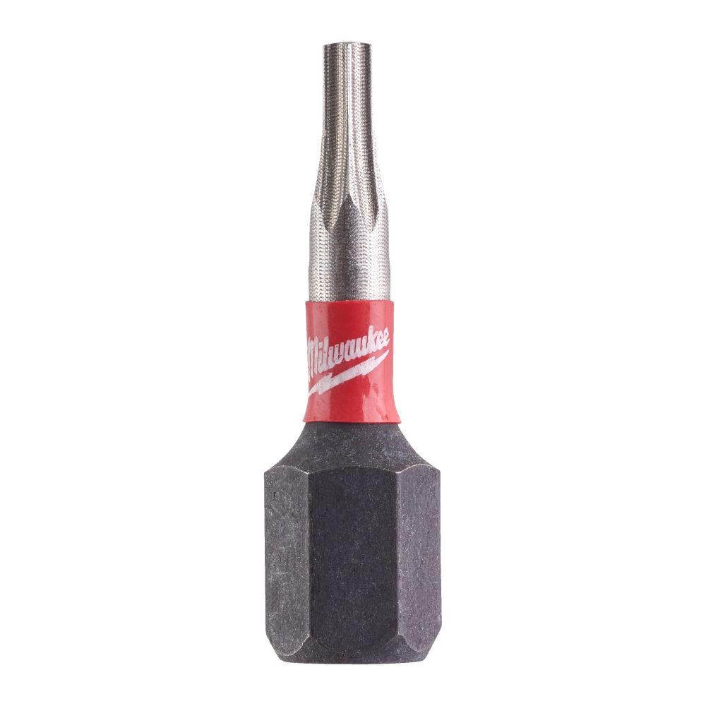 Kjøp Milwaukee Bits shockwave impact duty, TX8x25 mm, 2-pakning