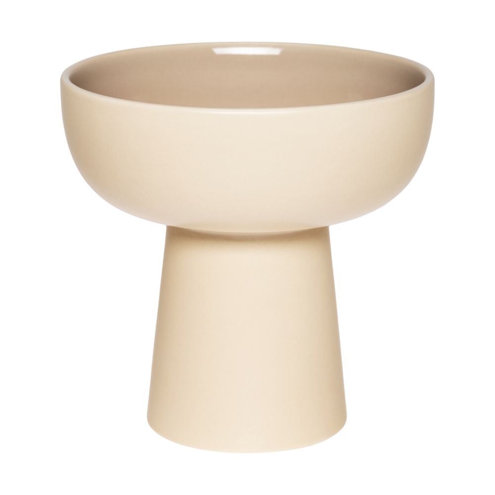 Kirnu dekorativ skål Ø16 cm, Beige