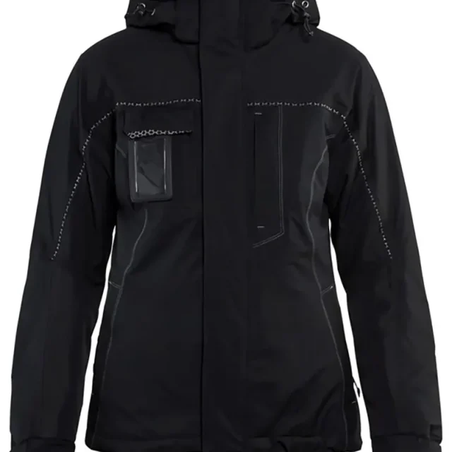 Blåkläder 497119879900L Vinterjacka dam, svart Stl L