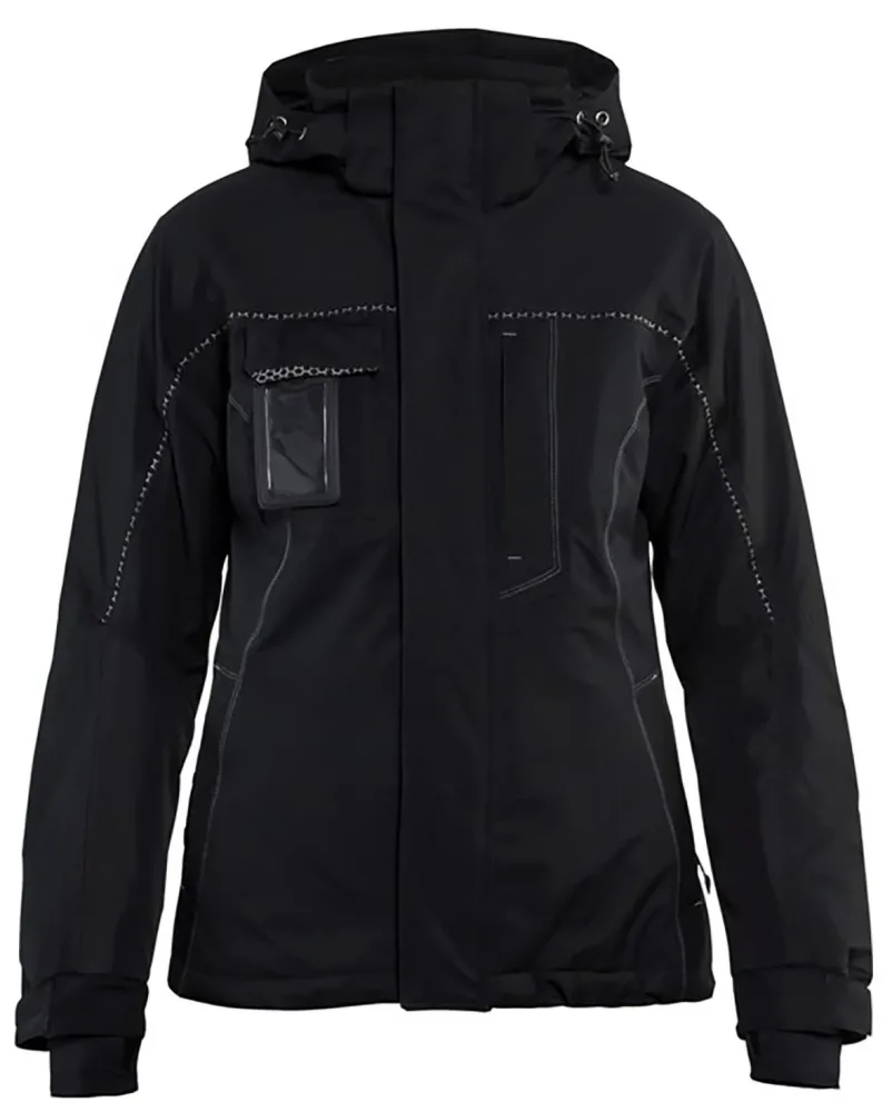 Blåkläder 497119879900L Vinterjacka dam, svart Stl L