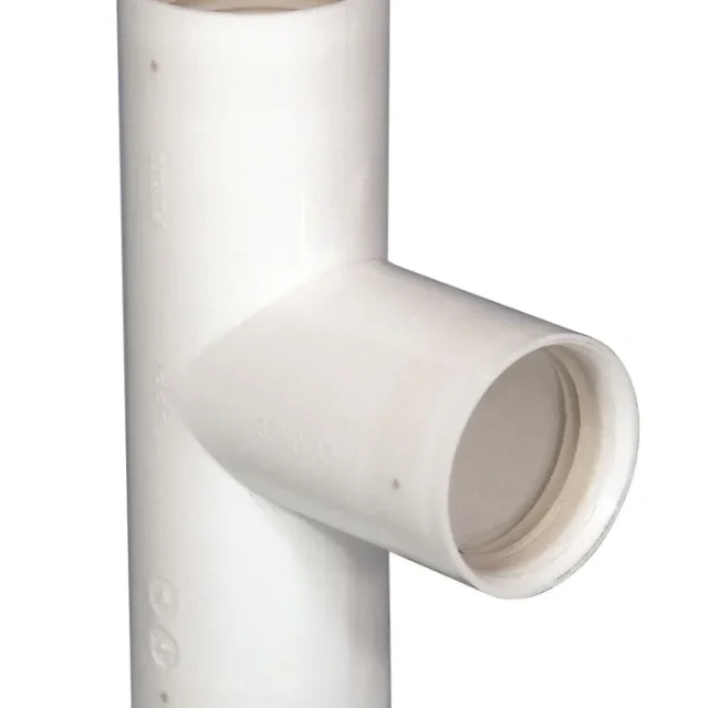 Purus 2910429 T-rör 90°, instick 32 mm