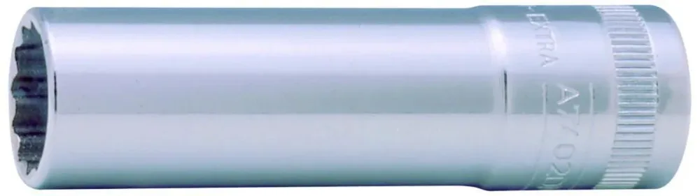 Bahco A7402DM-16 Tolvkanthylsa 3/8", lång modell 16 mm - Bild 2