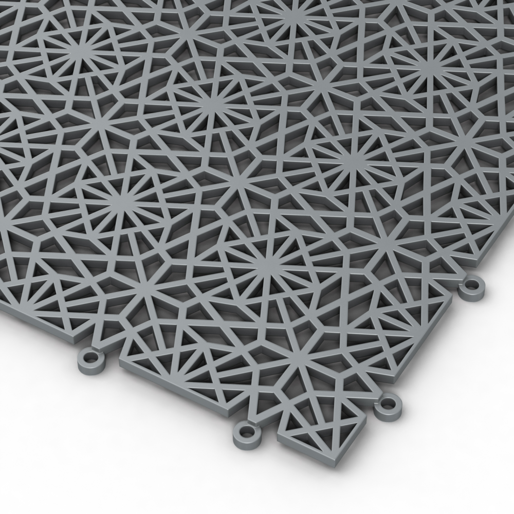 BERGOPLATTAN ROYAL STONEGR 1M² STONE GREY