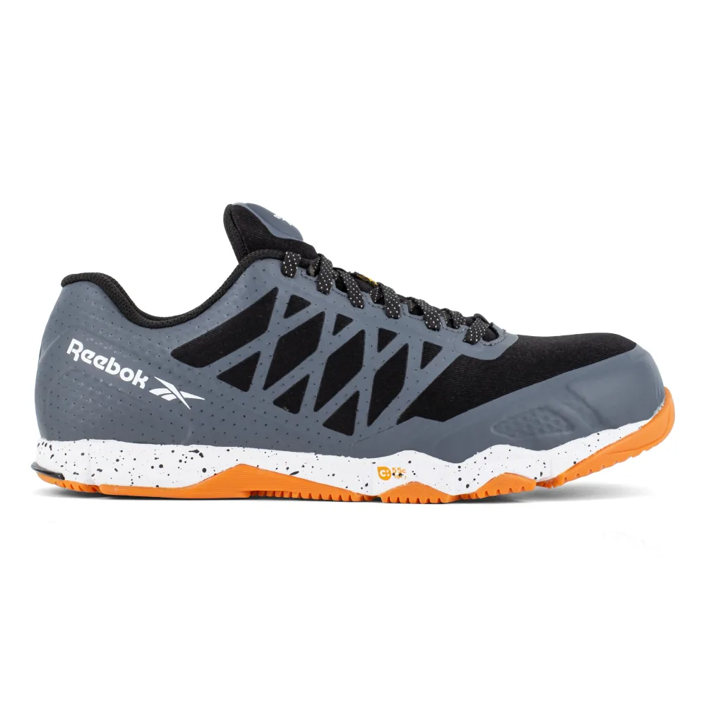 Reebok Speed TR IB4453 Skyddssko grå/orange, S1PS 40