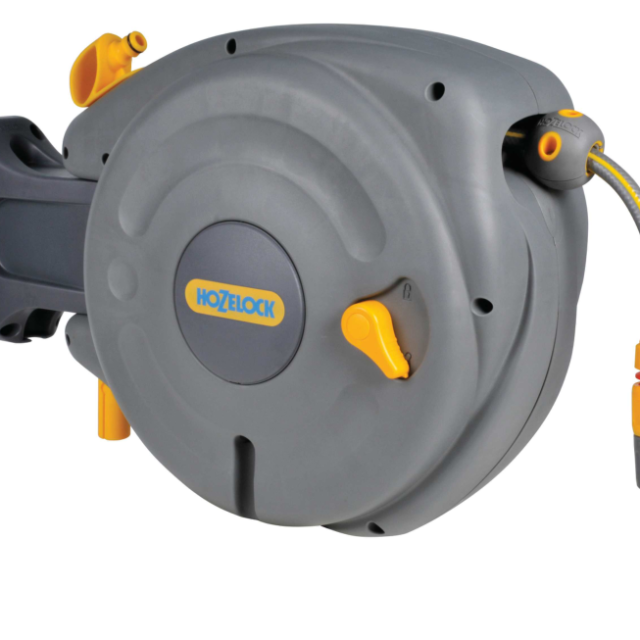 SLANGVINDA VÄGG MINI AUTOREEL HOZELOCK 2485 KOMPLETT