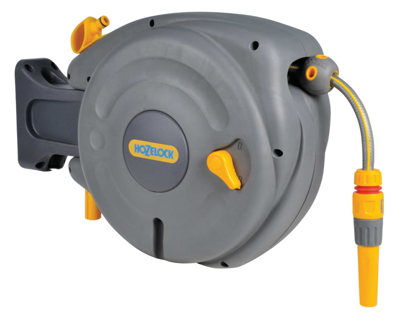 SLANGVINDA VÄGG MINI AUTOREEL HOZELOCK 2485 KOMPLETT