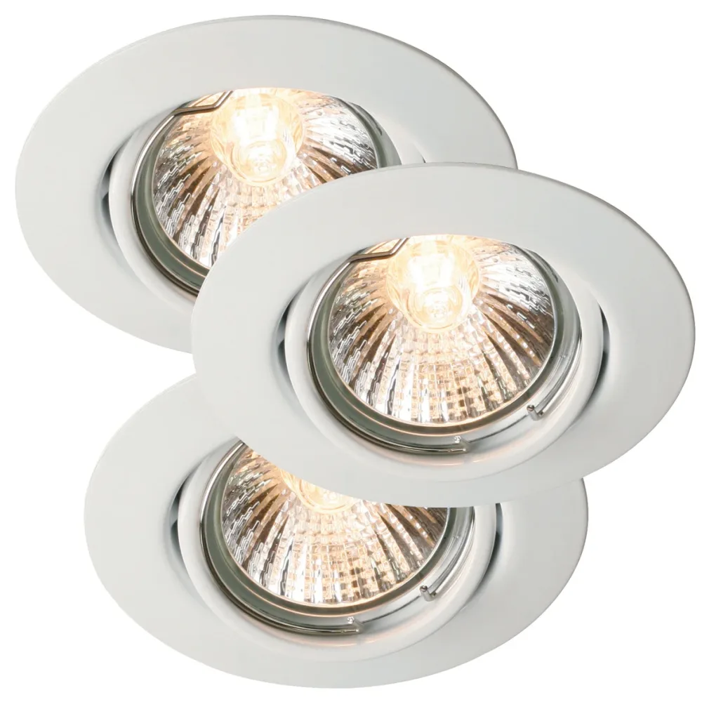 Nordlux Triton 54540101 Downlight vit