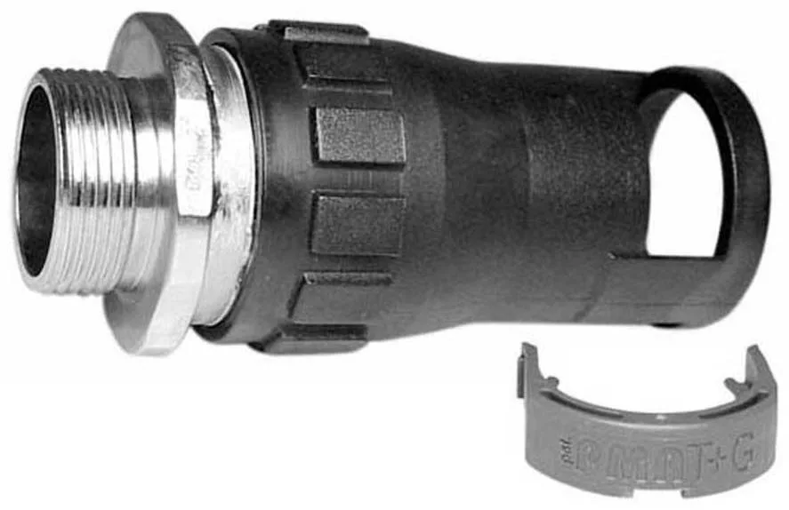 Rutab 1411413 Skärmanslutning halogen- och kadmiumfri Typ BFEMS-P366G, 36 mm, PG36