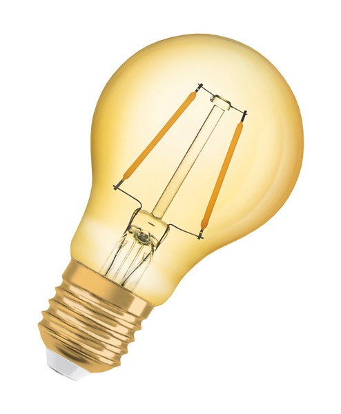 LED OSRAM CL A 22 NORMAL E27 FIL GOL
