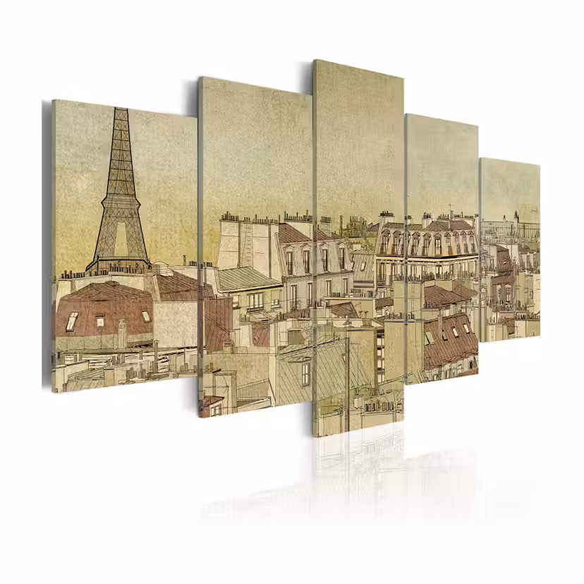 Tavla Arkiio Parisian Past Centuries 100x50 cm