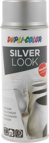 SPRAYFÄRG SILVER LOOK METEOR 400 ML