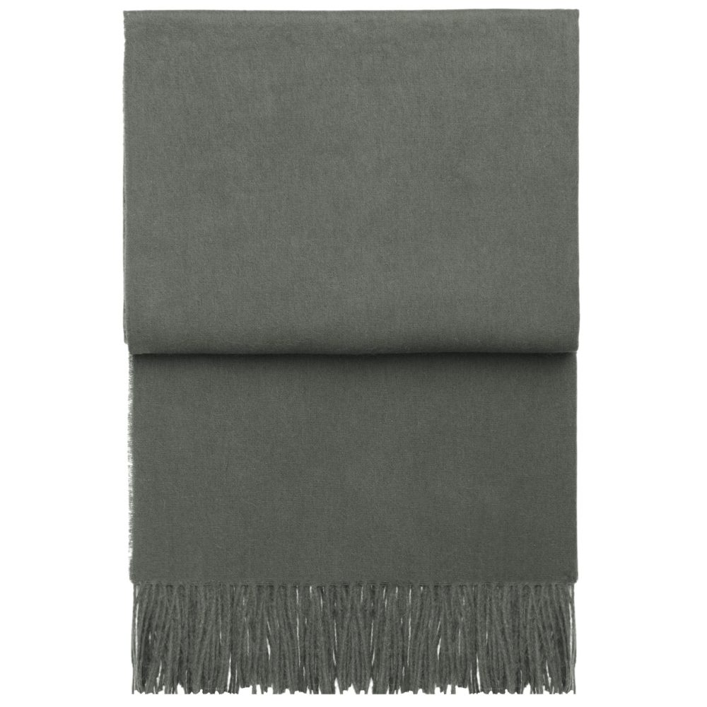 Elvang Classic pläd, Botanic green