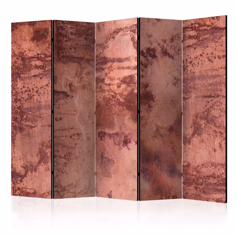 Rumsavdelare Skärmvägg Arkiio Red Metal Sheet II 225x172 cm
