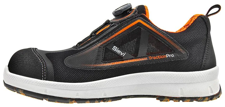 Sievi Racer Free TR S1P Skyddssko svart, S1P 37