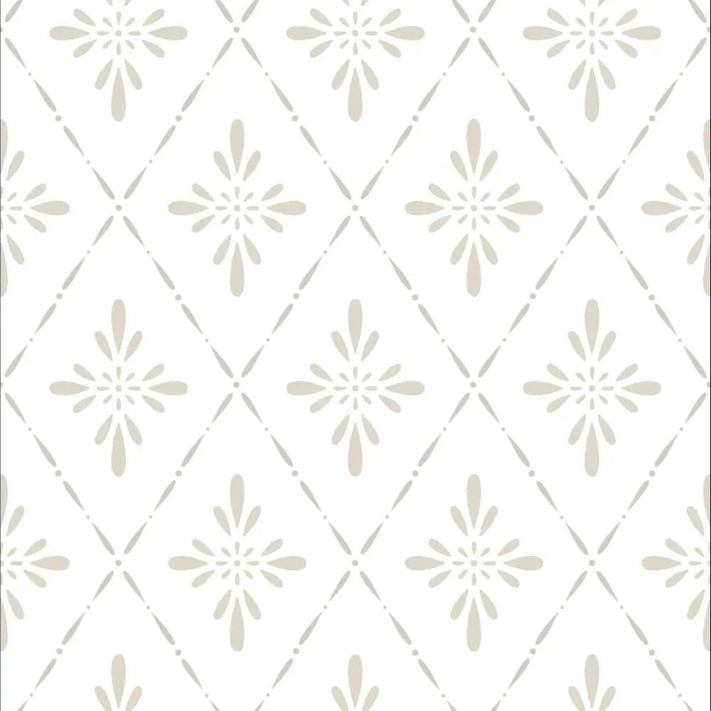 Duro Ljungbacka 392-01 Tapet Duro 1900 Beige - Bild 2