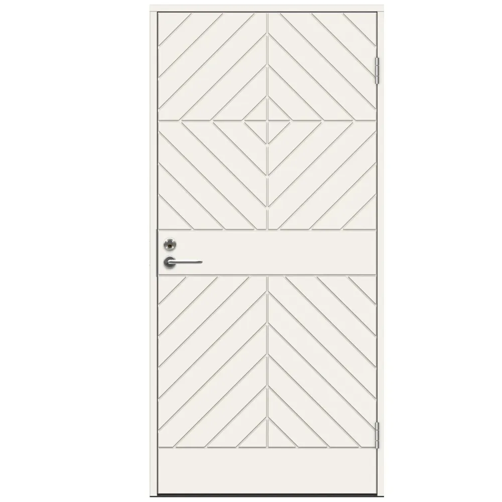 Swedoor Grieg Ytterdörr vit (S 0502-Y) 1980x988 mm
