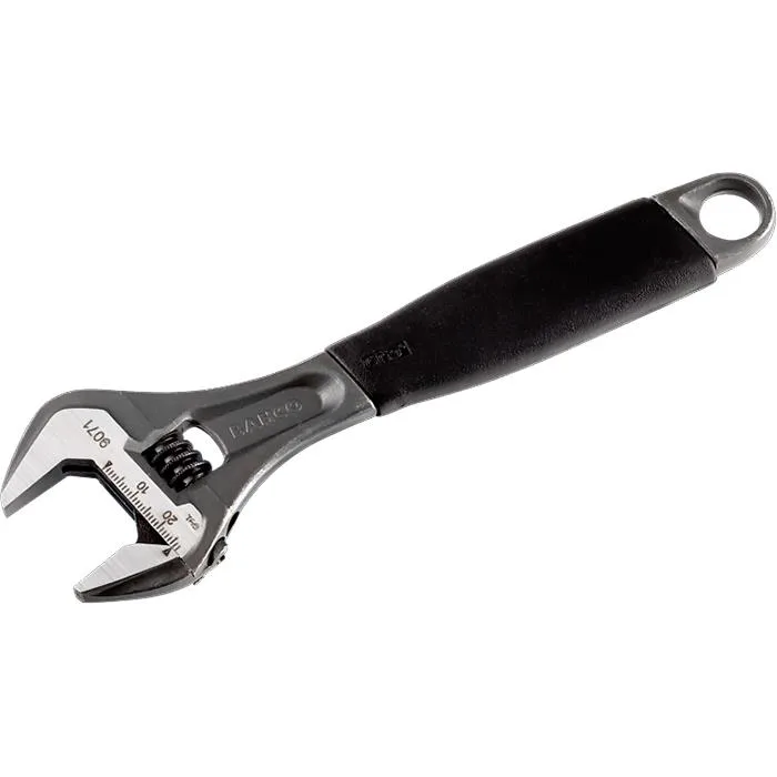 Bahco 9070 Skiftnyckel svartoxiderad 158 mm