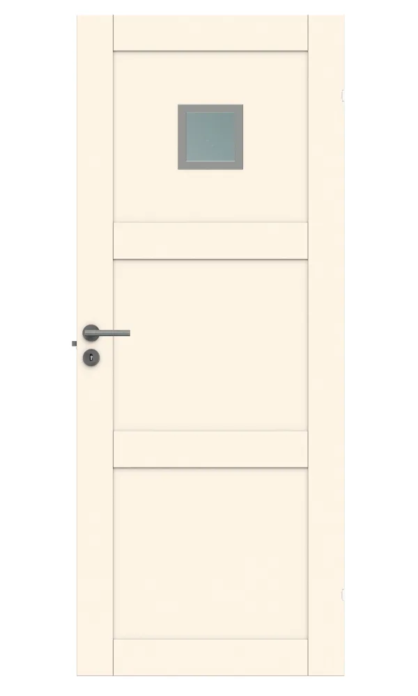 Swedoor Unique GWA 03L 120 Innerdörr vit (S 0502-Y) 725x2040 mm