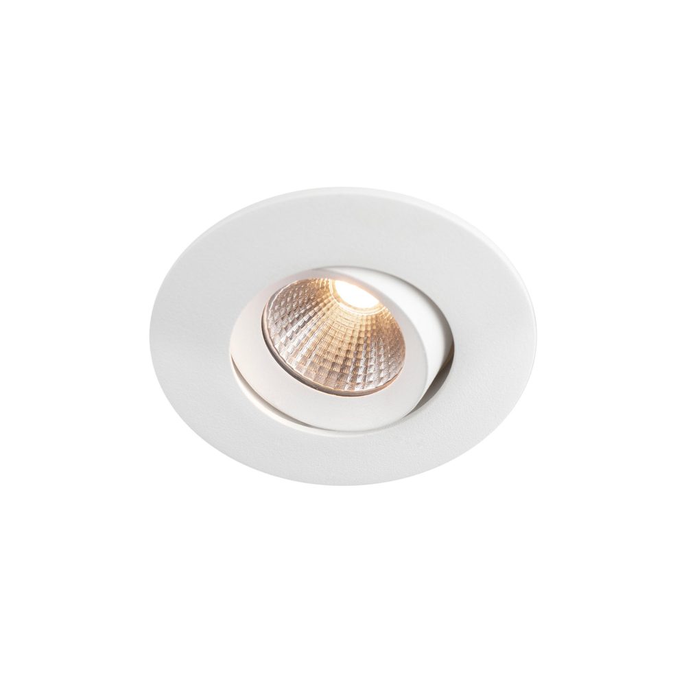 Kjøp Hide a lite Downlight Optic S Quick ISO, Tune, hvit, 4,5W