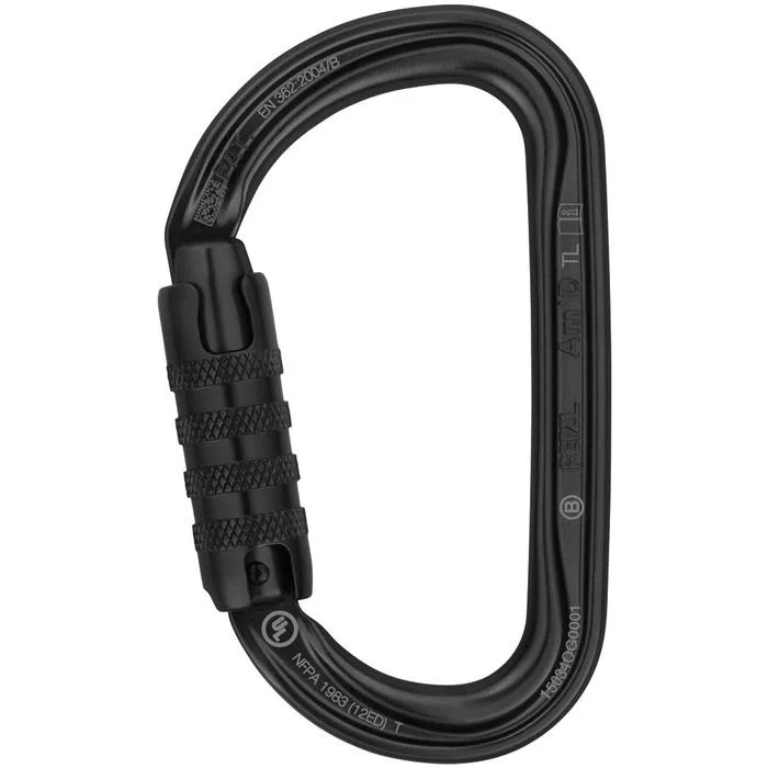 Petzl Am´D Triact autolock Karbin Blank/Orange - Bild 2