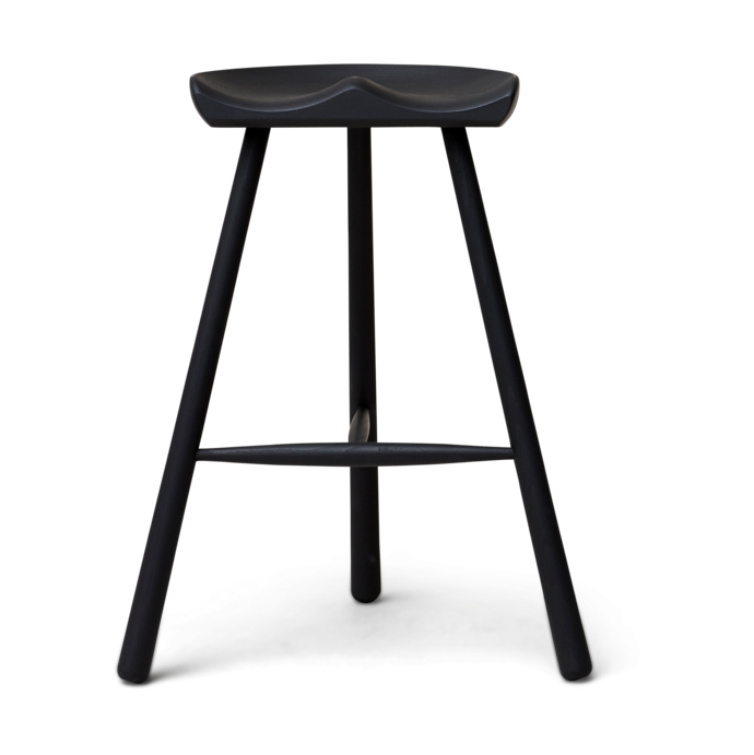 Shoemaker Chair stol No. 68, Svart