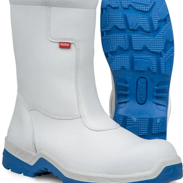 Jalas Clean 1440 Skyddsstövel vit/blå, S2, ESD 38